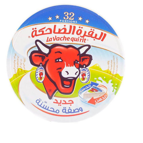 جبنة البقرة الضاحكة لافـشكري 32مثلث